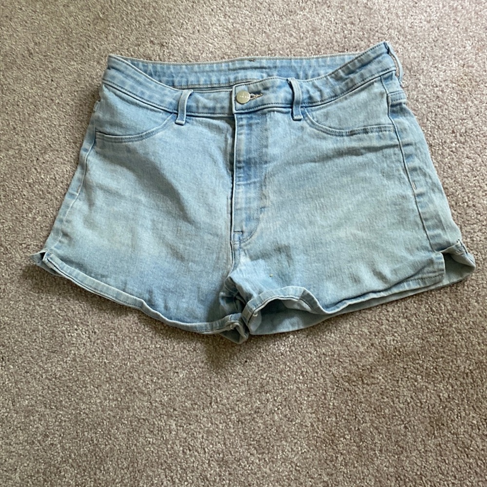 H&M High Waist Mom Shorts